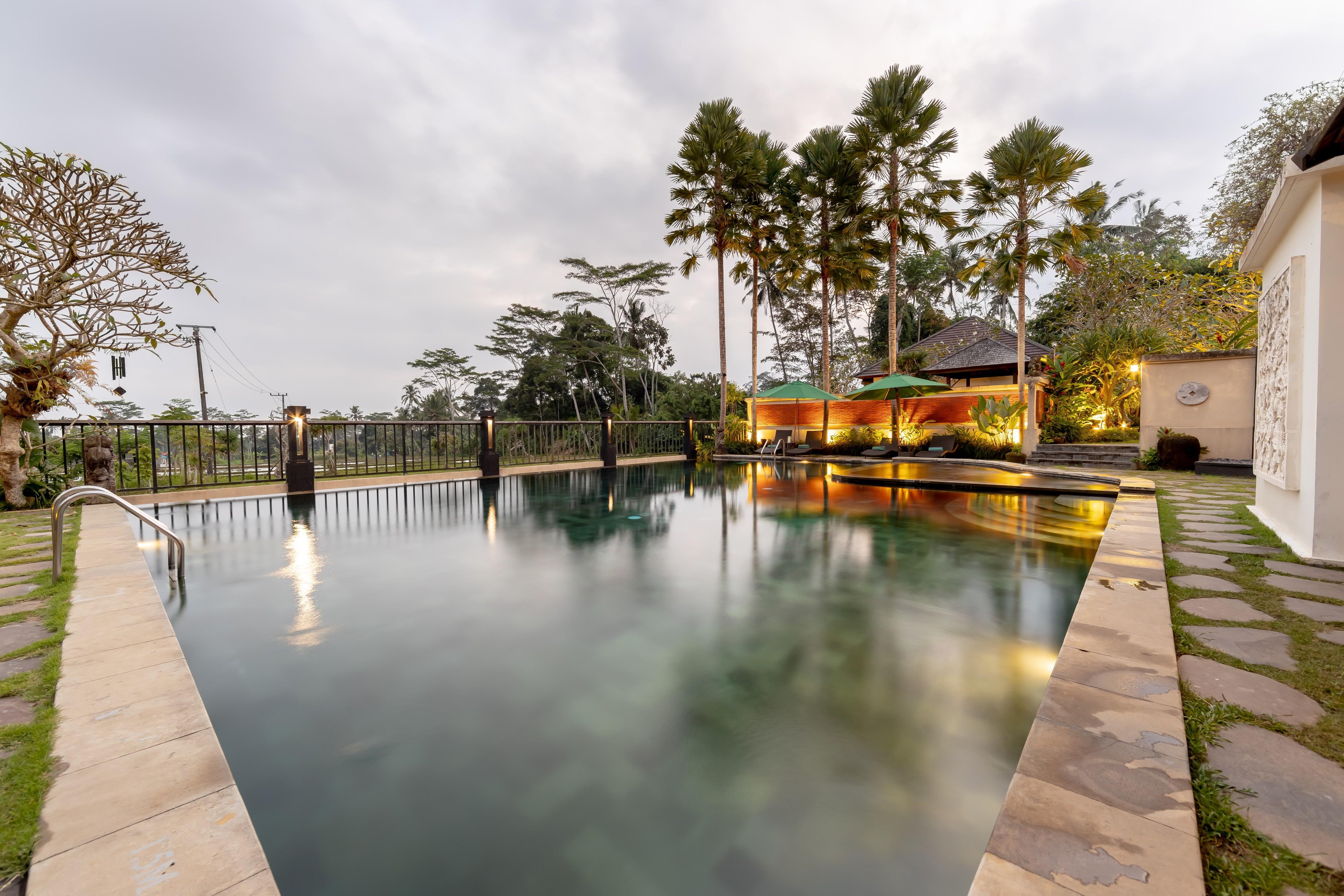 Onje Resort And Villas Убуд Екстер'єр фото